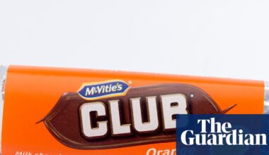 If you like a lot of chocolate on your biscuit … look away now | Food & drink industry