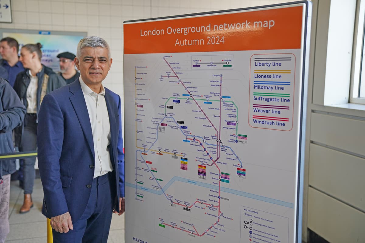 New £700m addition to London Overground 'would be renamed to reflect area's culture and history'