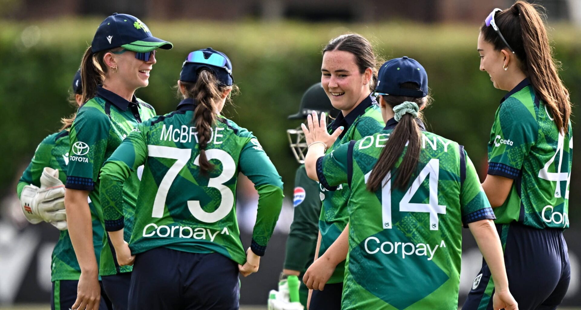 Tour squad announced - Cricket Ireland