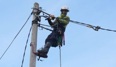 More than 1,000 homes still without power on fifth night since Storm Amy
