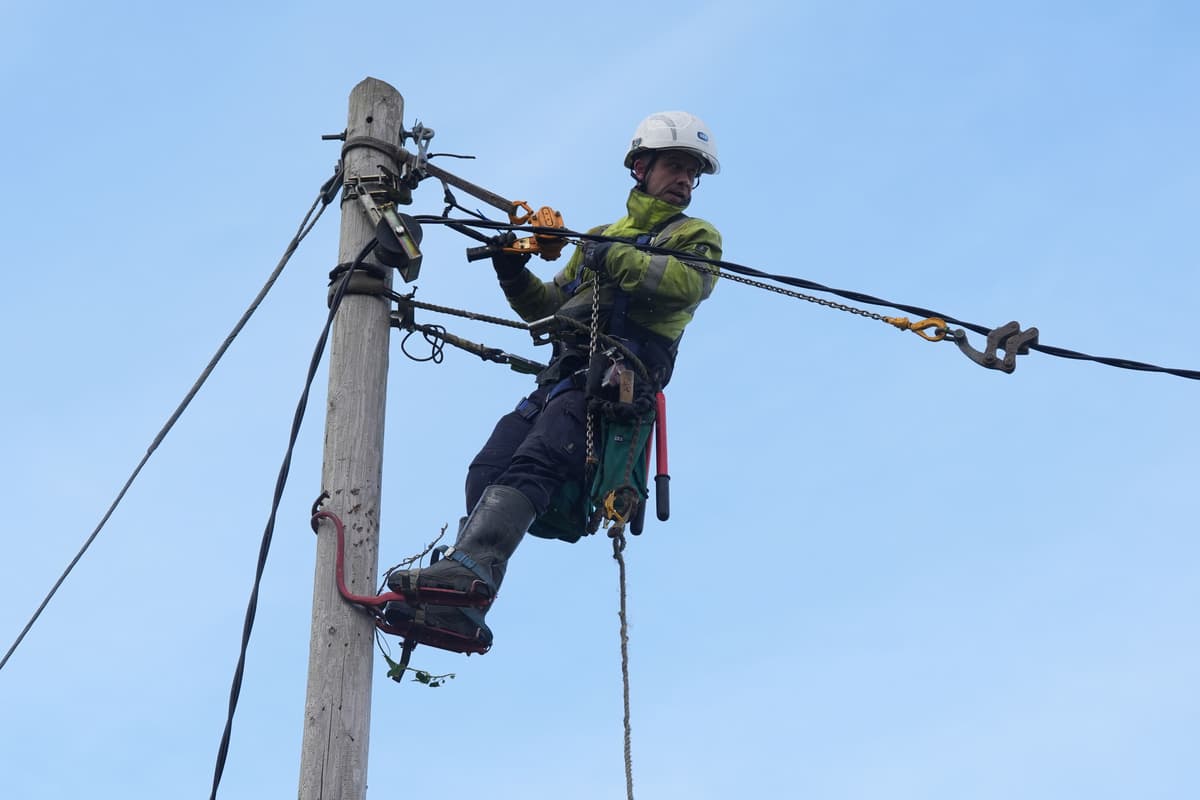 More than 1,000 homes still without power on fifth night since Storm Amy