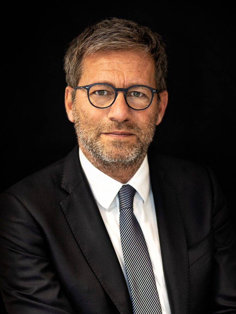Giuseppe Marsocci, CEO of the Armani Group