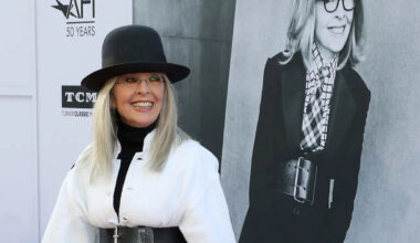 Diane Keaton's great Hollywood romances with Woody Allen, Warren Beatty and Al Pacino