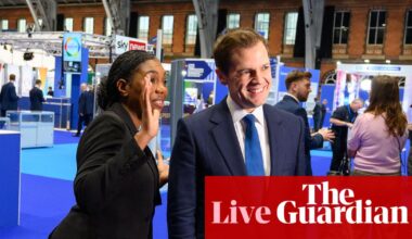 Badenoch defends Jenrick over comments that he ‘did not see another white face’ in Birmingham – UK politics live | Politics