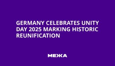 Germany Celebrates Unity Day 2025 Marking Historic Reunification