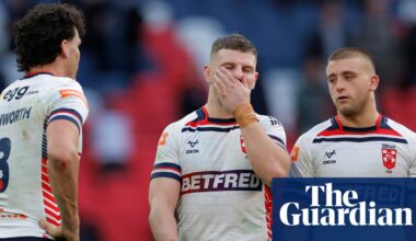 Shaun Wane requires herculean Ashes effort after England’s Wembley mauling | England rugby league team
