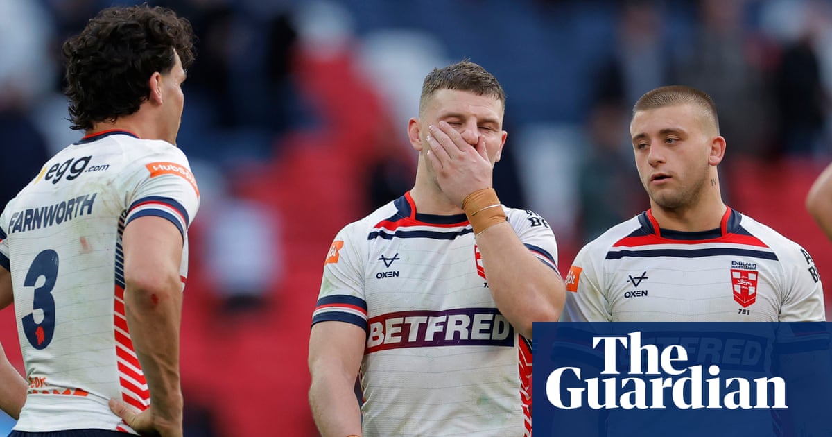 Shaun Wane requires herculean Ashes effort after England’s Wembley mauling | England rugby league team