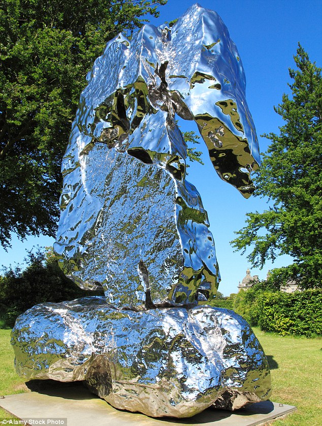A towering silver rock (Zhan Wang’s Scholar Rock, right), a fountain of fire, a concrete gamekeeper’s hut – the current Lord Cholmondeley commissioned these, and other sculptures as modern equivalents to the temples and gazebos that decorated gardens like Houghton’s in the 18th century. A new work for 2016 is Dunstable Reel by Phillip King, a painted steel sculpture in which shapes rhythmically unfold. houghtonhall.com