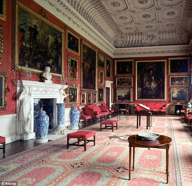 Corsham Court Picture Gallery today