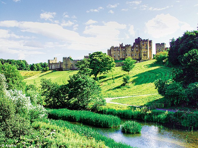 Alnwick Castle today