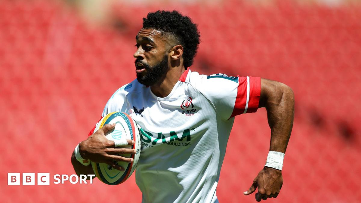 United Rugby Championship: In-form Ulster face Lions at Ellis Park - updates