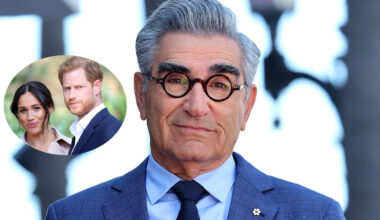 Eugene Levy opens up about 'avoiding' Prince Harry and Meghan Markle
