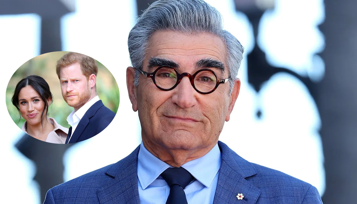Eugene Levy opens up about avoiding Prince Harry and Meghan Markle