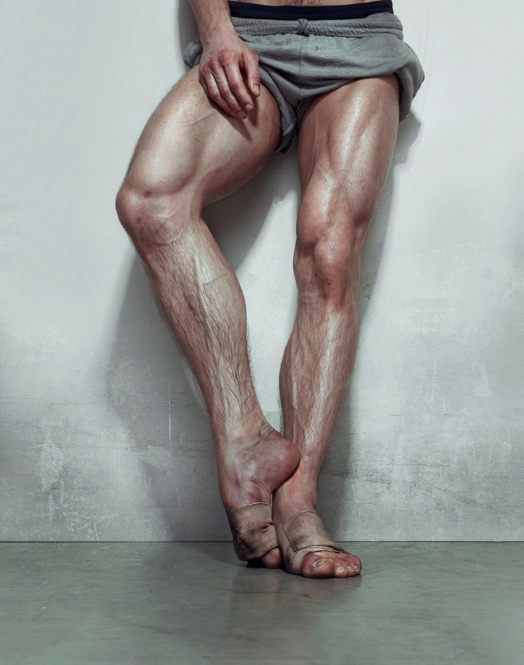 A work by Erwin Olaf entitled Nederlands Dans Theater, 01, taken in 2009. Photo: Handout