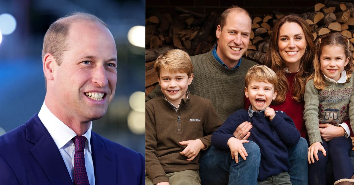 Prince William reveals unexpected household rule for his children