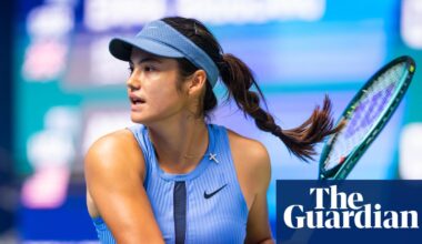 Emma Raducanu cuts short season after heat and injury struggles in China | Emma Raducanu