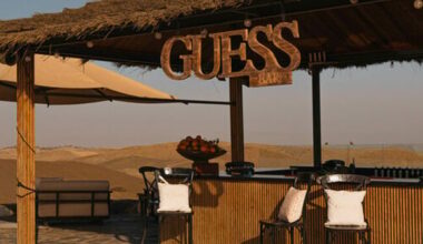 Guess takes over Morocco’s White Camel Resort