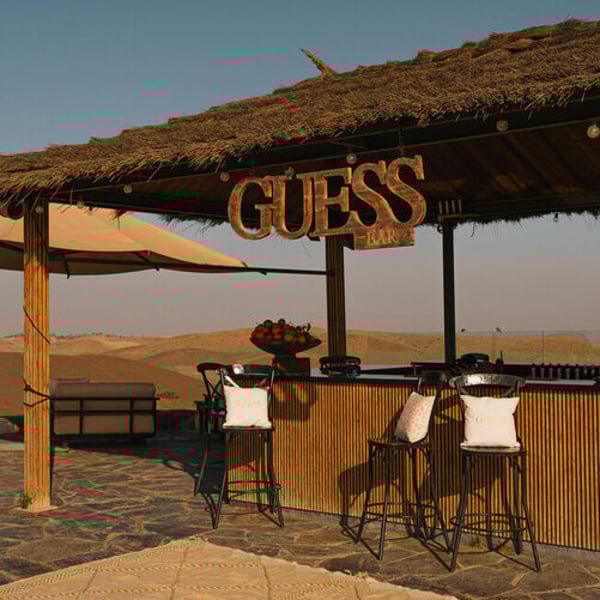 Guess takes over Morocco’s White Camel Resort