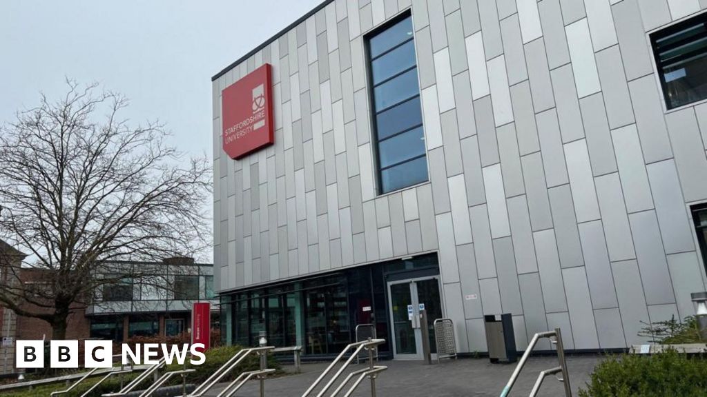 University of Staffordshire proposes to cut nearly 70 jobs