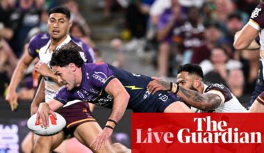 NRL 2025 grand final: Melbourne Storm v Brisbane Broncos – rugby league live | NRL