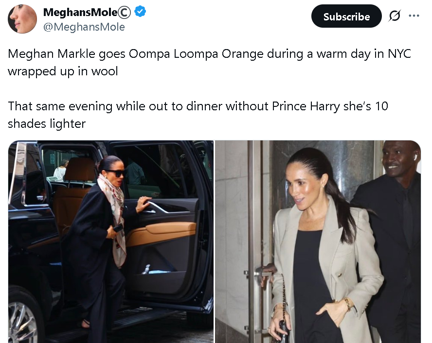 Meghan Markle shines in New York post busy week of mental health advocacy