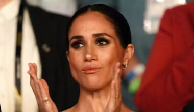Meghan Markle gets emotional during public appearance with Prince Harry