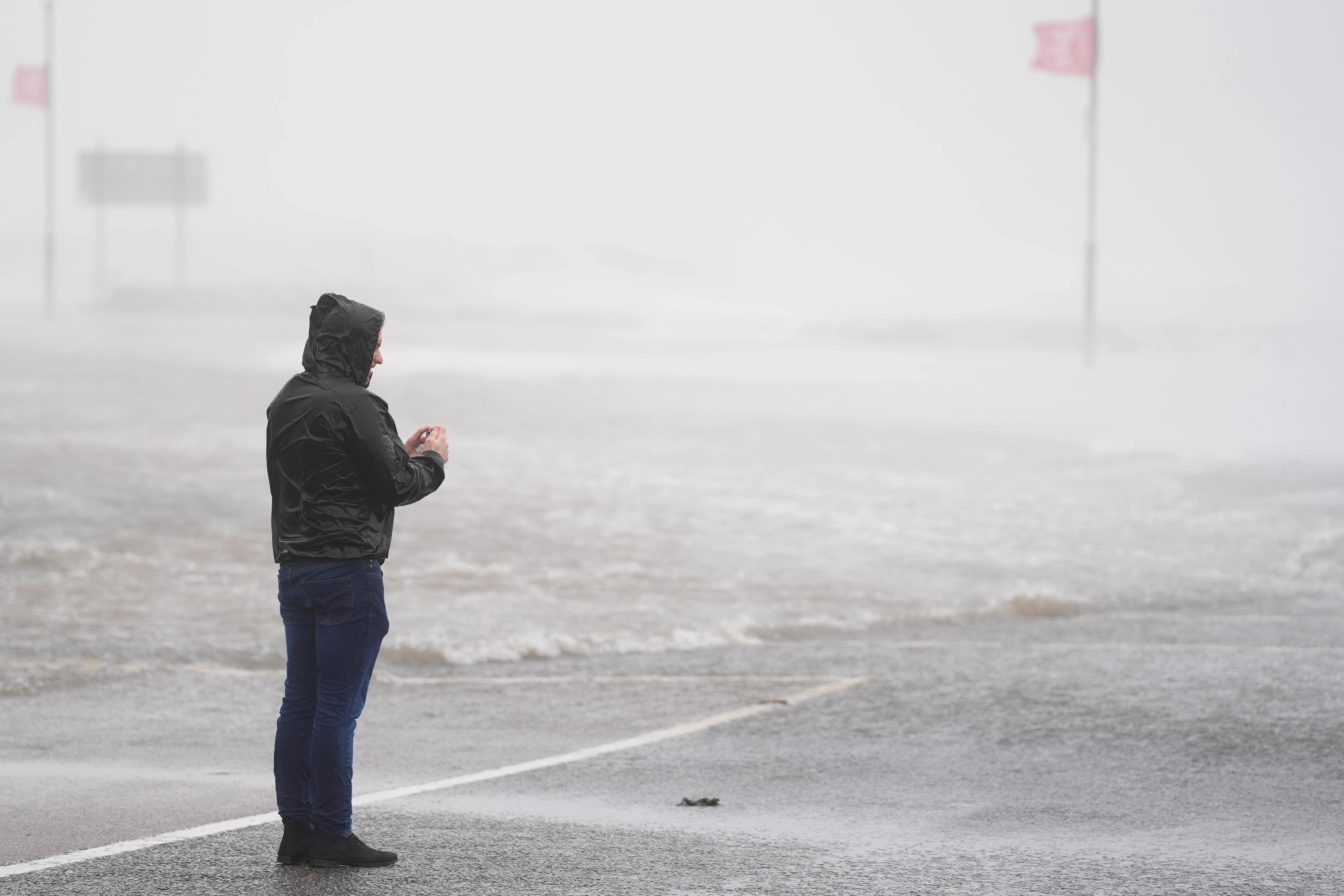 Wind and rain are more likely to make an appearance over the coming weeks