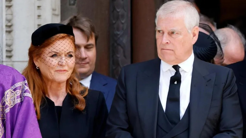 Sarah Ferguson and Prince Andrew 