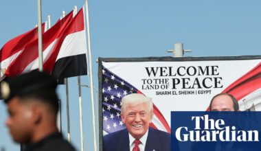 As Donald Trump heads to Gaza ‘peace summit’ in Egypt, who is going – and who isn’t? | Egypt