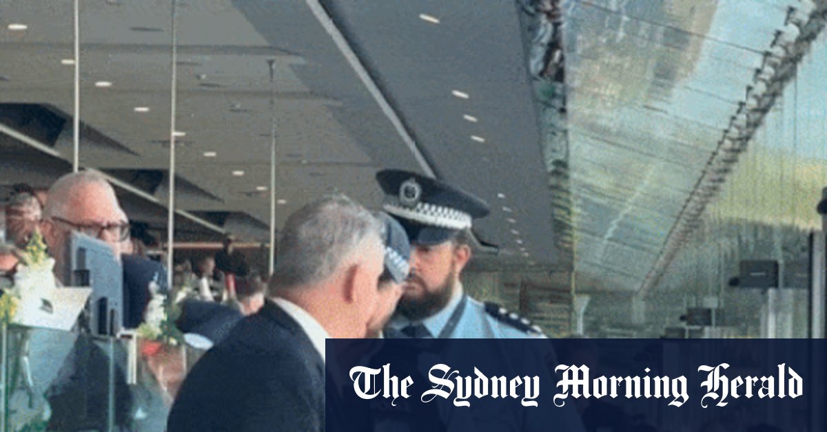 The special ‘Mark Latham rule’ used to boot MP out of Randwick racecourse