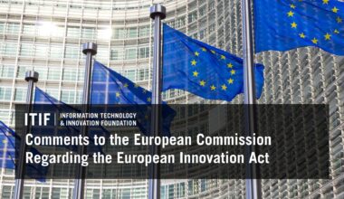 Comments to the European Commission Regarding the European Innovation Act