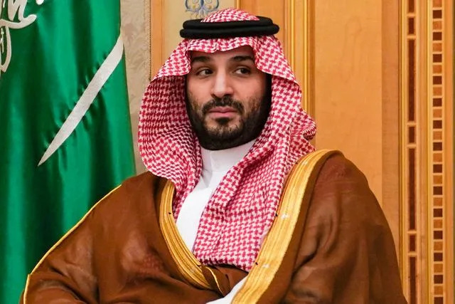 NATHAN HOWARD/POOL/AFP via Getty  Saudi Arabia's Crown Prince Mohammed bin Salman