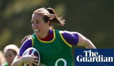 England’s double World Cup winner Emily Scarratt announces retirement from rugby | England women's rugby union team