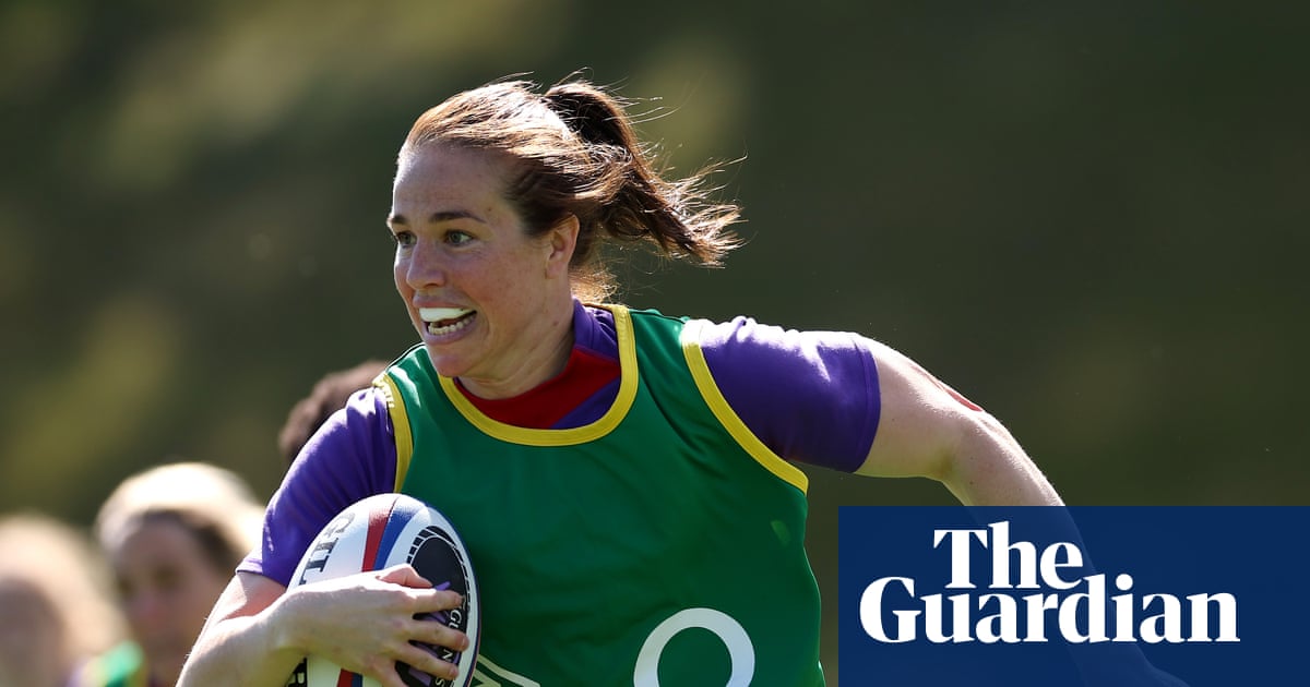 England’s double World Cup winner Emily Scarratt announces retirement from rugby | England women's rugby union team