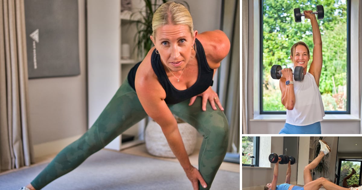 ‘I had always associated exercise with losing weight and being skinny’ – The Irish Times