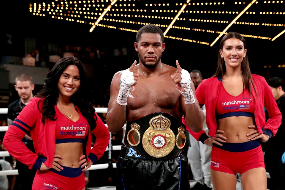 Hunter has claimed he is being avoided - but a fight with Itauma would be a big chance to get his name back in the spotlight