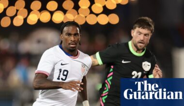 Haji Wright scores twice as USA come back from a goal down to see off Australia | Australia
