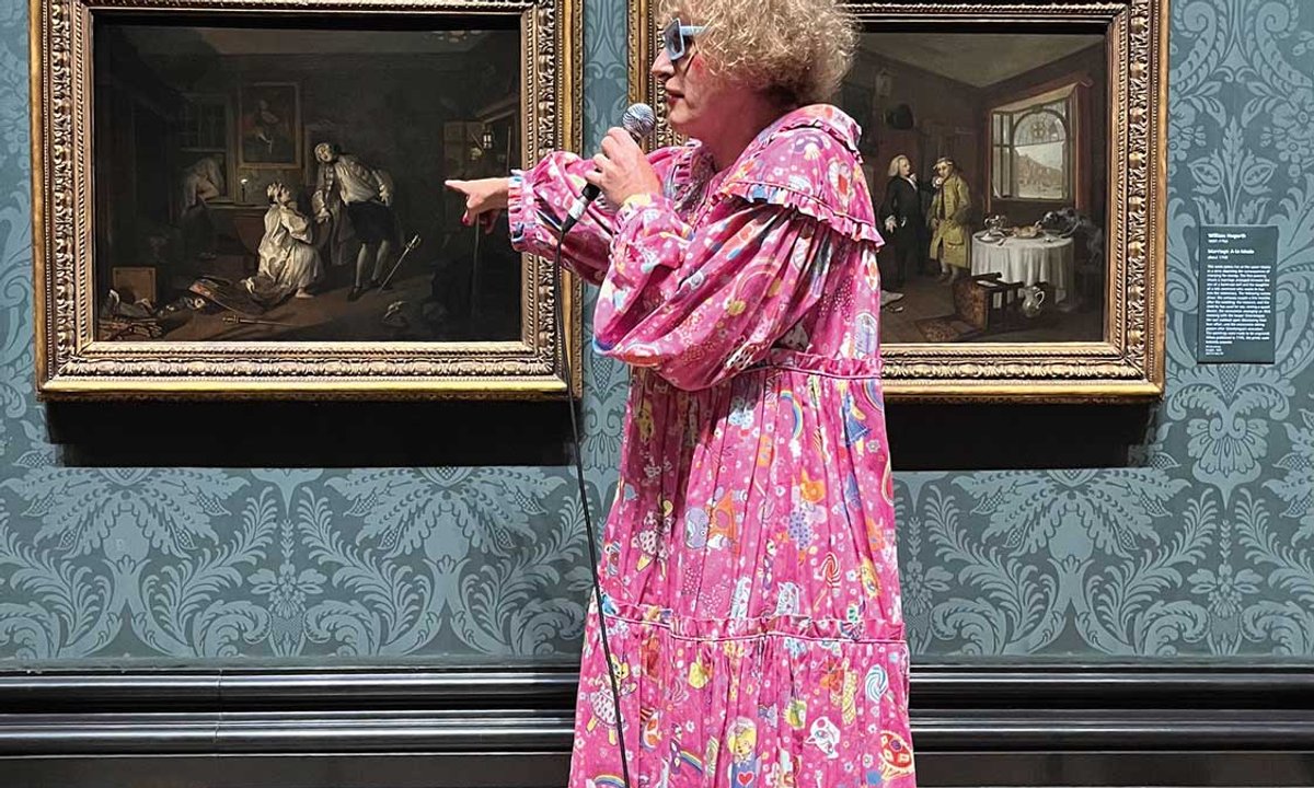 Frieze London diary: art historical speed dating and frozen faeces - The Art Newspaper