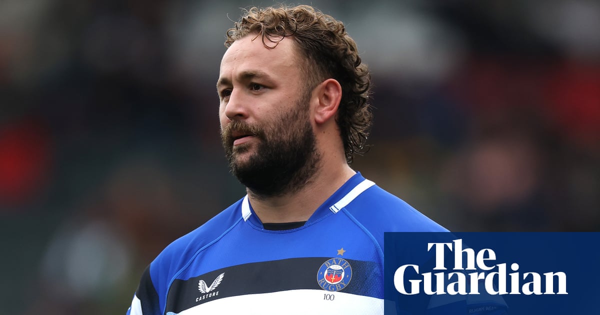 ‘Anger is not a massive driver’: Bath’s Will Stuart on finding a middle ground for rugby success | Rugby union