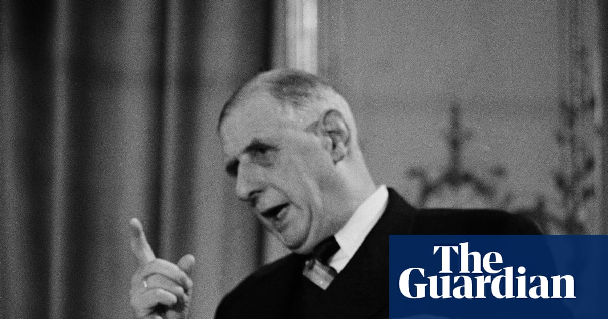 The birth of France’s Fifth Republic – archive, 1958 | France