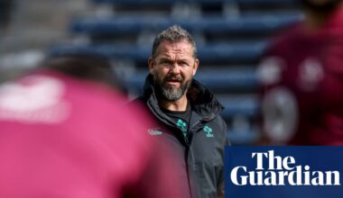 Farrell’s return boosts Ireland for Autumn Nations Series with plenty at stake | Rugby union