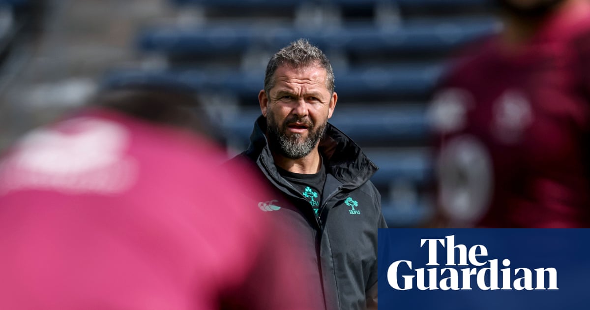 Farrell’s return boosts Ireland for Autumn Nations Series with plenty at stake | Rugby union
