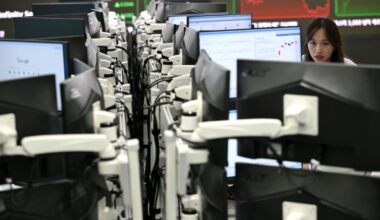 Stock markets fall with Wall St as US credit fears add to worries