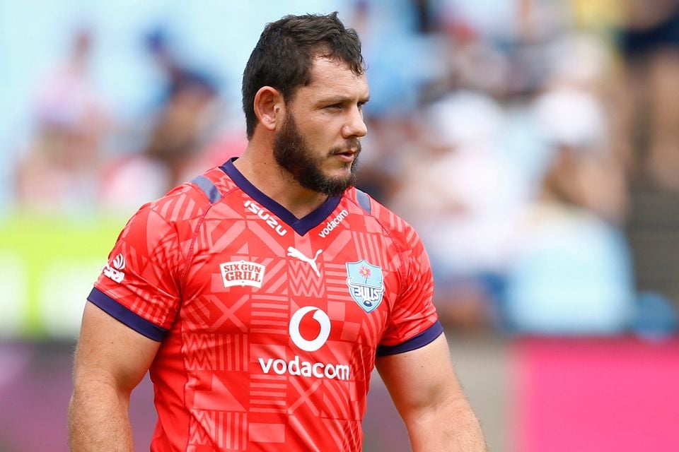 Marcell Coetzee won't face his old side this week