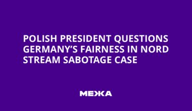 Polish President Questions Germany’s Fairness in Nord Stream Sabotage Case | Ukraine news