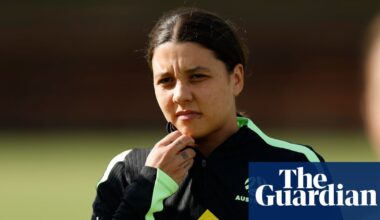 Sam Kerr expected to make Matildas return in friendlies against Wales and England | Sam Kerr