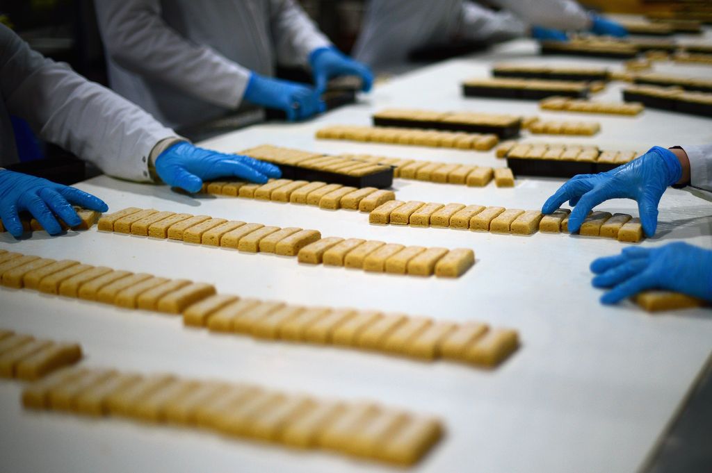 shortbread factory