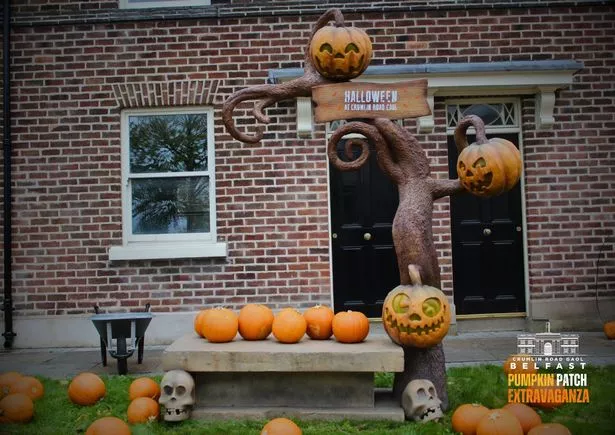 Halloween at Crumlin Road Gaol