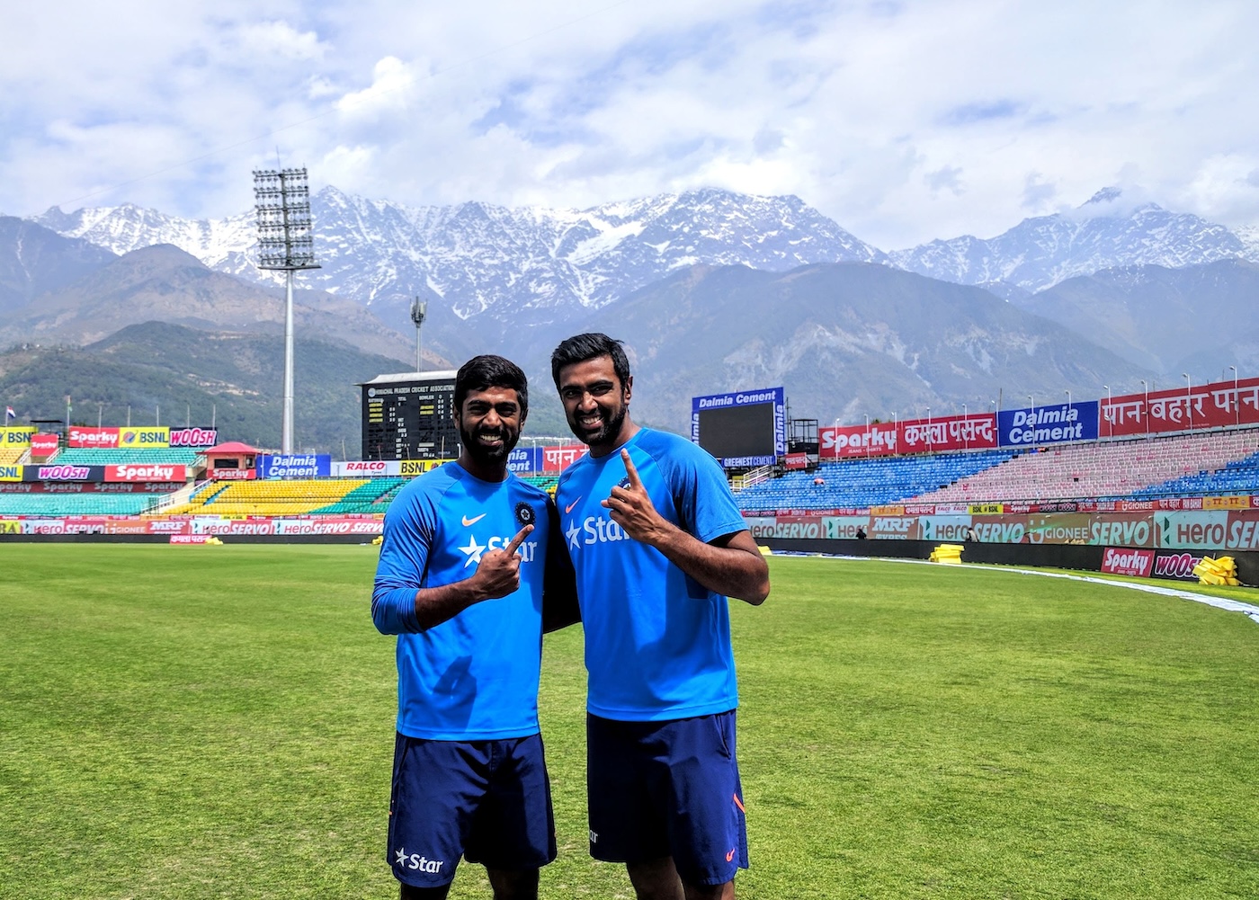 On his relationship with R Ashwin: 