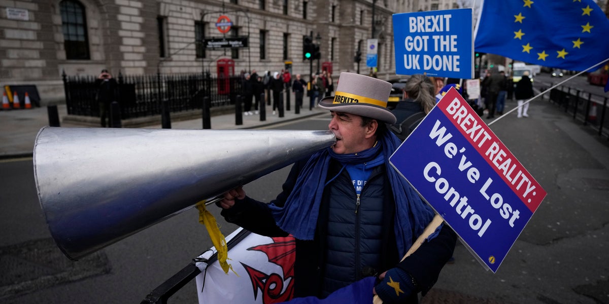 Brexit Will Damage The UK Economy 'For The Foreseeable Future', Says Bank Of England Chief